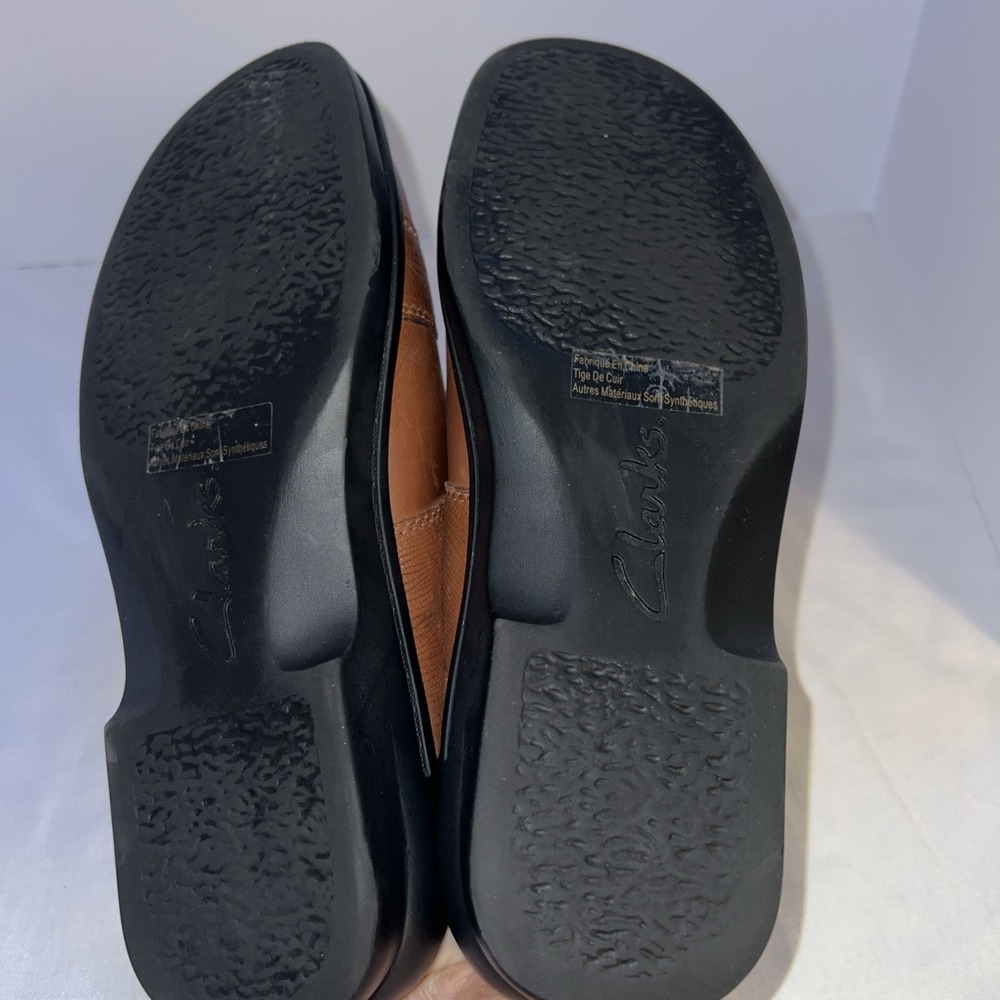 Clarks Women's Shoes Size 7  Slip On Clog Mules BNWOB - Picture 5 of 9